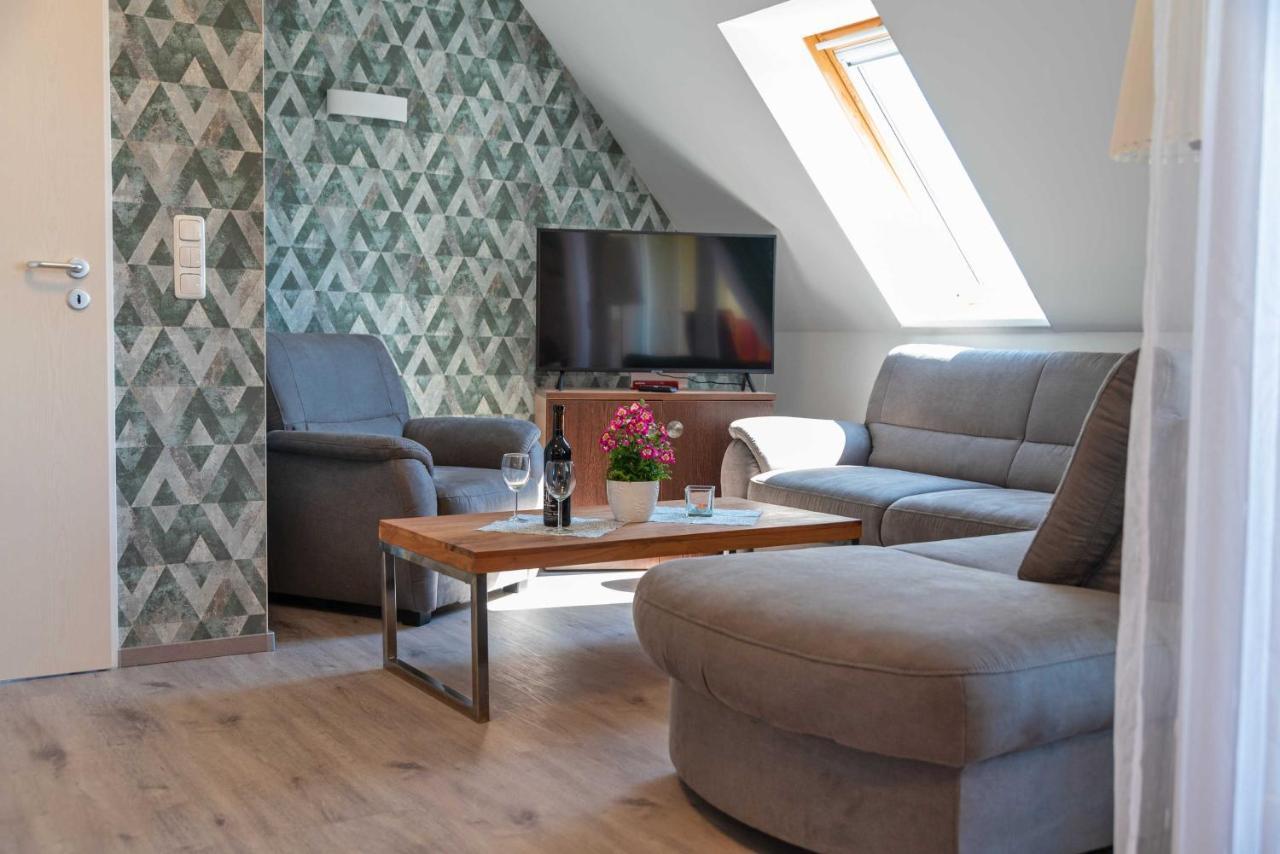 Haus Inselperle Mit Blick Auf Den Bodden Apartment Alt Reddevitz Екстериор снимка